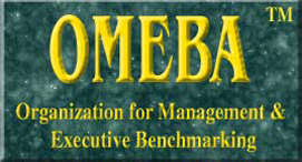 Organization for Management & Executive Benchmarking Association logo